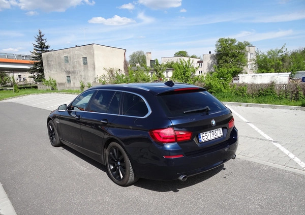 BMW Seria 5 cena 68000 przebieg: 248000, rok produkcji 2012 z Skierniewice małe 562